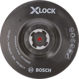 X-LOCK potporni tanjir sa čičak trakom