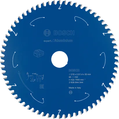 Bosch Експерт лист кружне тестере за алуминијум 66 зубаца.