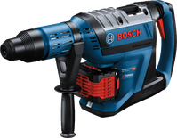 Bosch ГБХ 18В-45 Ц бушаћи чекић са кућиштем и батеријом.