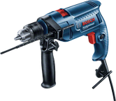 Bosch GSB 550 ударна бушилица са бочном дршком.