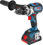 Bosch GSB 18V-110 C акумулаторска комбинована бушилица са кутијом.
