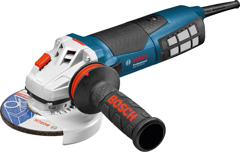 Угаона брусилица Bosch GWS 19-125 CIE са диском од 125 мм.