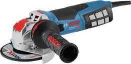 Bosch GWX 19-125 S угаона брусилица са X-LOCK системом.