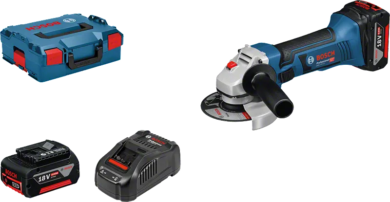Bosch GWS 18V-LI сет акумулаторских угаоних брусилица.