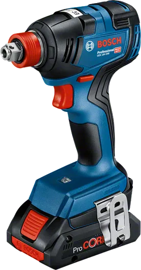 Bosch GDX 18V-200 акумулаторски ударни одвртач, ProCORE батерија.