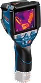 Термовизијска камера Bosch GTC 600 C са дисплејем.