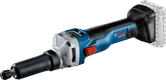 Bosch GGS 18V-10 SLC акумулаторска равна брусилица са стезном чауром.