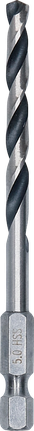 Bosch HSS PointTeQ шестоугаона бургија 5,0 мм за прецизно бушење.
