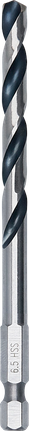 Bosch HSS PointTeQ шестоугаона бургија 6,5 мм за бушење метала.
