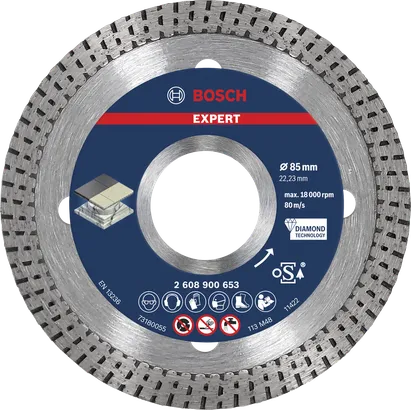 Bosch Експерт тврдокерамички дијамантски резни диск 85 мм.