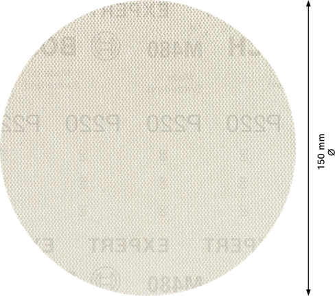 Bosch EXPERT M480 брусни мрежасти диск 150 mm G220.