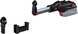 Bosch GDE 28 D интегрисани усисавач прашине за бушилице.