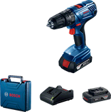 Bosch GSB 180-LI сет акумулаторских бушилица са кутијом и батеријом.