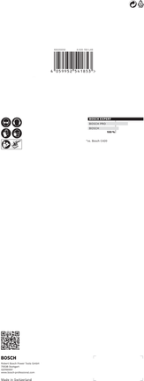 Bosch EXPERT C470 брусни папир 115 x 280 mm.