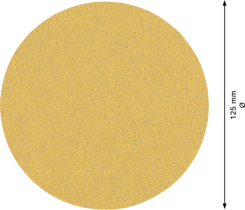 Bosch EXPERT C470 брусни диск од 125 мм, гранулација 80.