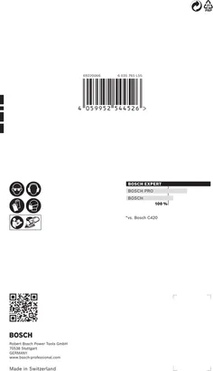 Шмиргла Bosch EXPERT C470 100×150 мм.