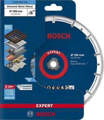 Bosch дијамантски точак за сечење метала 180 мм.