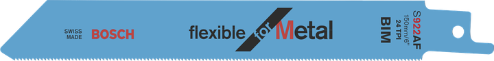 Bosch С922АФ сечиво сабљасте тестере за метал.