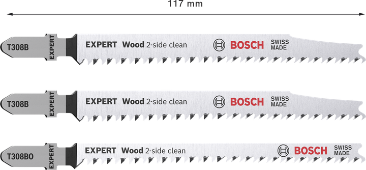 Set EXPERT Wood 2-side clean