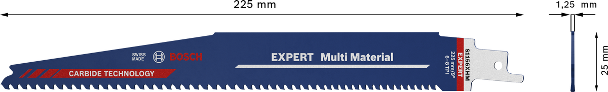 EXPERT Multi Material S1156XHM