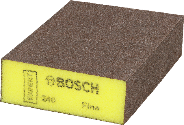 Bosch EXPERT S471 Фини жути брусни блок.