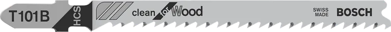 Bosch Т101Б сечиво убодне тестере за чисто сечење дрвета.