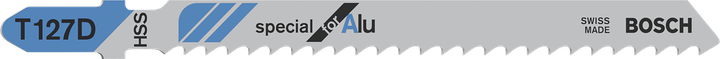 Bosch Т127Д сечиво убодне тестере за сечење алуминијума.