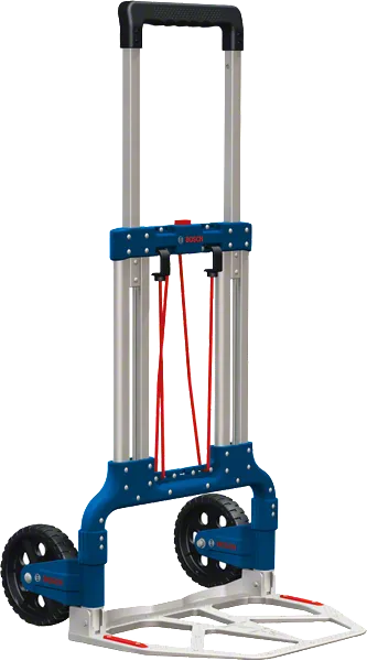 Склопива ручна колица Bosch Aluminium Caddy за лак транспорт.