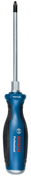 Bosch одвијач PH 2x125 са ергономском дршком.