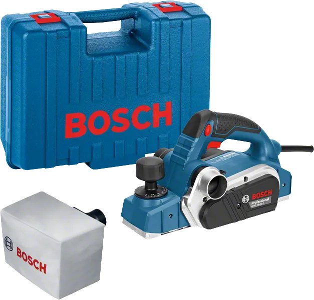 Рендалица Bosch GHO 26-82 D са торбом за ношење.