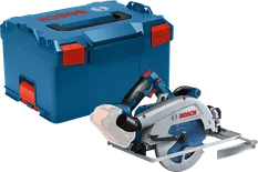 Bosch GKS 18V-68 GC акумулаторска кружна тестера са кућиштем.