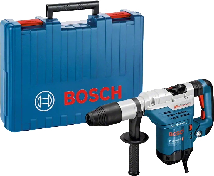 Bosch GBH 5-40 DCE бушаћи чекић са торбом за ношење.