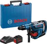 Bosch ГБХ 18В-45 Ц бушаћи чекић са кућиштем и батеријом.