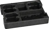 Bosch L-BOXX Inlay Starter-Set, уложак за торбу за ношење од 18V.