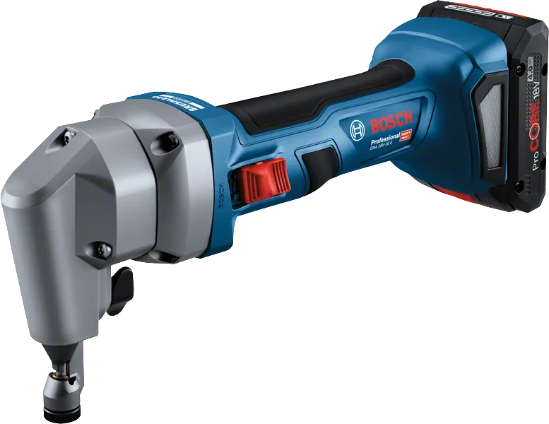 Bosch GNA 18V-16 E акумулаторска секалица за сечење челика.