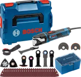 Bosch GOP 55-36 сет вишенаменског алата са прибором и кутијом.