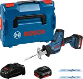 Bosch акумулаторска сабљаста тестера са кутијом.