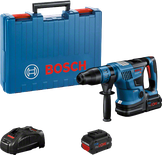 Bosch ГБХ 18В-36 Ц бушаћи чекић са кућиштем и батеријом.