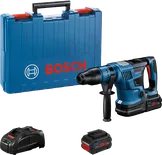 Bosch ГБХ 18В-36 Ц бушаћи чекић са кућиштем и батеријом.