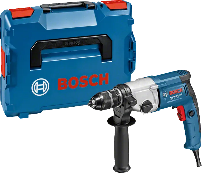 Bosch ГБМ 13-2 РЕ бушилица са торбом за ношење.