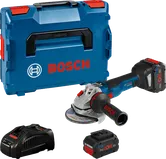 Bosch GWS 18V-10 SC сет акумулаторских угаоних брусилица.