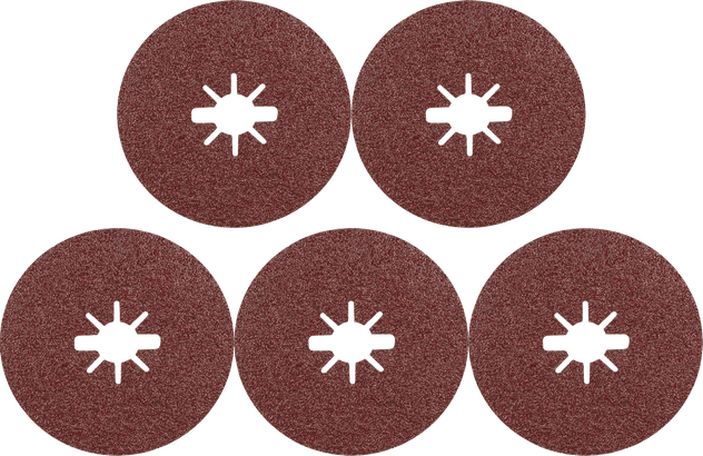 Bosch Pro Universal Fiber Disc сет, пет брусних дискова.