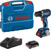 Bosch GSR 18V-90 C акумулаторска бушилица са пуњачем.