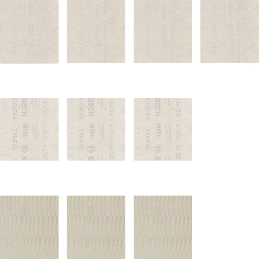 Bosch EXPERT M480 сет брусне мрежице, отворена мрежа, разне гранулације.