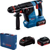 Bosch GBH 187-LI рутерски чекић са сетом батерија од 18V.