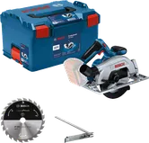 Bosch GKS 185-LI сет акумулаторских кружних тестера.