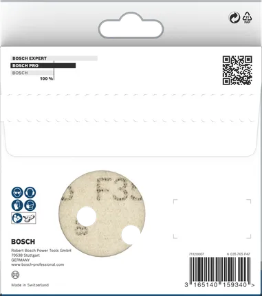 Bosch PRO F355 брусни диск 125 mm G100 5 ком.