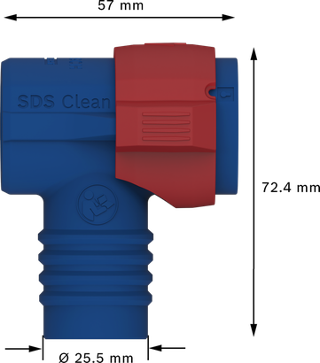 EXPERT SDS Clean plus konektor