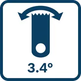 Bosch GOP 185-LI акумулаторски вишенаменски алат за сечење.