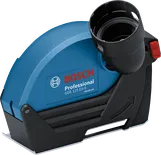 Заштита за усисавање прашине Bosch GDE 125 EA-S за угаоне брусилице.